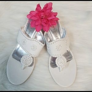 Jack Rodger Kitten Heel Sandals